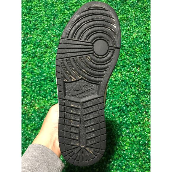 Air Jordan Retro 1 Og High Black/White 2014 Size 11M No Box 555088-010 - Picture 8 of 11